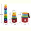 Picture of 9 PCS Rainbow Stacking Cups for Kids