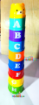 Picture of 9 PCS Rainbow Stacking Cups for Kids