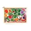 Picture of Magnetic Lacing Box Toy Set - Vegetables, Fruits, Vehicles, Animals, Fish