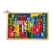 Picture of Colorful Wooden Block Puzzle - Sea Creatures, Vehicle, Animal