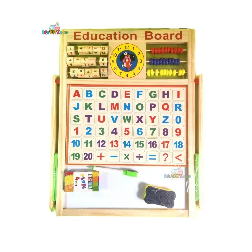 Picture of Multi-Purpose Magnetic Education Board (17 X 14 inch)