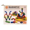 Picture of Magnetic Construction STEM Set 36 Pieces