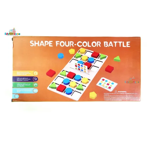 Picture of Shape Four Color Battle