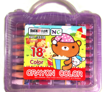 Show details for Crayon Color Box – 18 Colors Picture of Crayon Color Box – 18 Colors