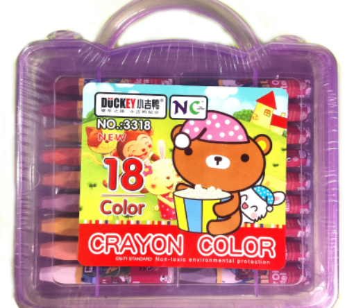 Picture of Crayon Color Box – 18 Colors