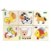 Picture of Wooden Jigsaw Puzzle Flat