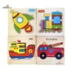 Picture of Wooden Jigsaw Puzzle Flat