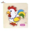 Picture of Wooden Jigsaw Puzzle Flat