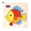 Picture of Wooden Jigsaw Puzzle Flat