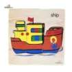 Picture of Wooden Jigsaw Puzzle Flat