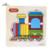 Picture of Wooden Jigsaw Puzzle Flat