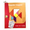 Picture of Magnetic Tangram Wooden Puzzle