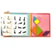 Picture of Magnetic Tangram Wooden Puzzle