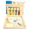 Picture of Four Color Logic Line Game