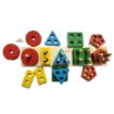 Picture of Shape Sorting and Stacking Puzzle Big