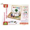 Picture of Wooden Spelling Game - Letter Puzzle Board