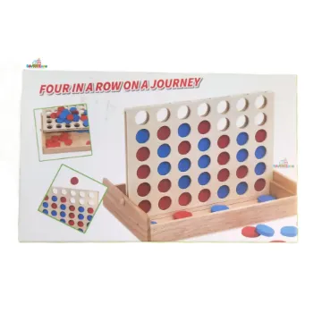 Show details for Connect Four In A Row Picture of Connect Four In A Row