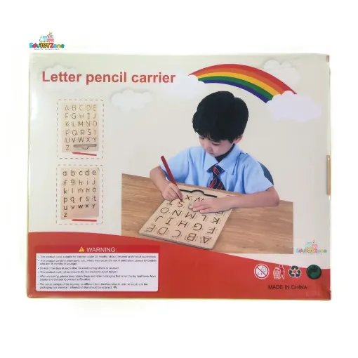 Picture of Letter Pencil Carrier