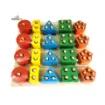 Picture of Shape Sorting and Stacking Puzzle Big