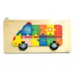 Picture of Wooden ABCD Alphabet Puzzle Board