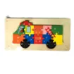 Picture of Wooden ABCD Alphabet Puzzle Board