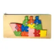 Picture of Wooden ABCD Alphabet Puzzle Board