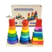 Picture of Three column rainbow tower