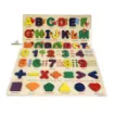 Picture of Wooden Alphabet Puzzle ABC Letters