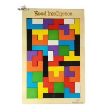 Show details for Wooden Intelligence Puzzle Picture of Wooden Intelligence Puzzle