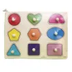 Picture of Matching Puzzle Wooden Pin Board - Shapes- A3005