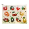 Picture of Matching Puzzle Wooden Pin Board - Fruits - Y-001