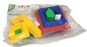 Show details for Stacking Block Puzzle HUALONG TOYS Picture of Stacking Block Puzzle HUALONG TOYS