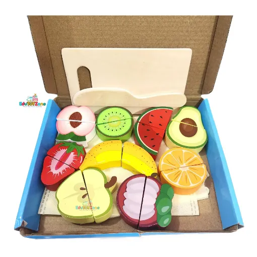 Picture of Wooden Cutting Fruit