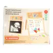 Picture of Multi Functional  Magnetic Alphabet Education Board (17.3" x 12.8" size)