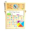 Picture of Multi Functional  Magnetic Alphabet Education Board (17.3" x 12.8" size)