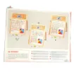 Picture of Multi Functional  Magnetic Alphabet Education Board (17.3" x 12.8" size)