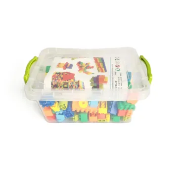 Show details for Mini Block Puzzle HUALONG TOYS with Box Picture of Mini Block Puzzle HUALONG TOYS with Box