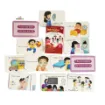 Picture of Daily Routine Flash Card Quality Version