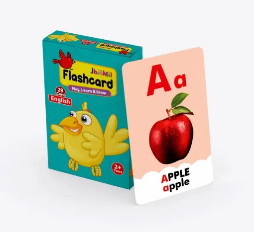 Picture of English Flash Card (29 pcs) - Jhilmil