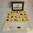 Picture of Wooden Alphabet Puzzle Lower Case with Written Area (abcd)