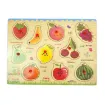 Picture of Matching Puzzle Pin(Plastic) Board - Fruits - ZQ424