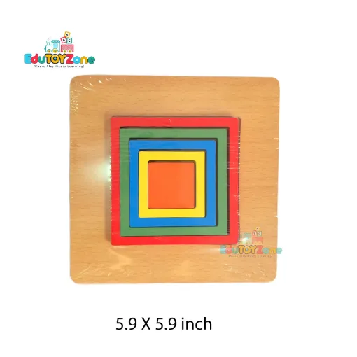 Picture of Geometric Shape Puzzle - Square