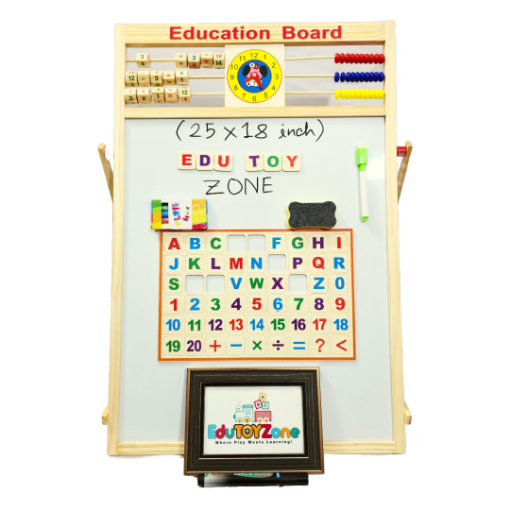 Picture of Multi-Purpose Magnetic Education Board (25 X 18 inch)