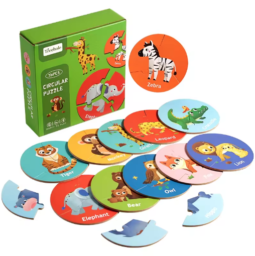 Picture of Circular Puzzle - Animal
