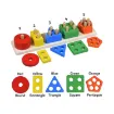 Picture of Shape Sorting and Stacking Puzzle Big - Premium