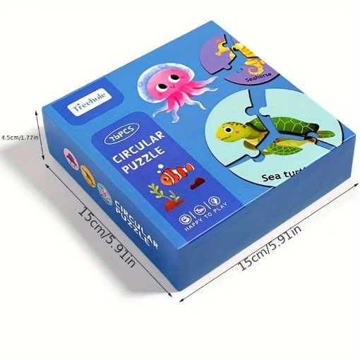 Picture of Circular Puzzle - Sea Creatures