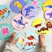 Picture of Circular Puzzle - Sea Creatures