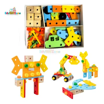 Show details for Disassemble & Assemble DIY Building Blocks Picture of Disassemble & Assemble DIY Building Blocks