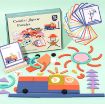Picture of Wooden Creative Jigsaw Puzzle Shape Builder