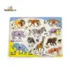 Picture of Matching Puzzle Pin Board - Animals - DX599